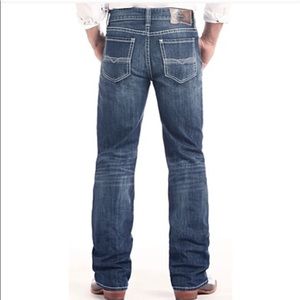 Rock & Roll Cowboy Double Barrel Straight Jeans